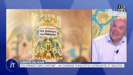 L'invité du jour : "Les animaux dans l'histoire" : Un condensé d'anecdotes surprenantes et insolites