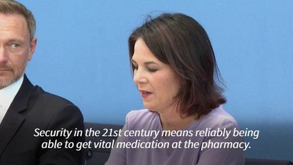 German FM says security in 21st century means 'not being spied on by China'