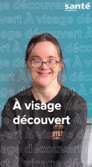 Anne-France annonce qu'elle a la trisomie 21