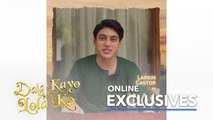 Daig Kayo Ng Lola Ko: Larkin Castor, the second pasaway na kuya! (Online Exclusives)