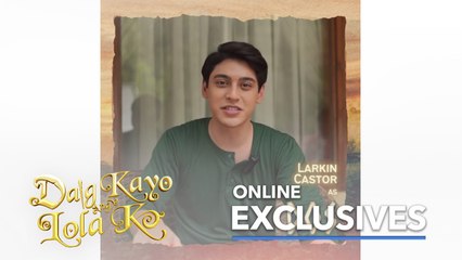 Daig Kayo Ng Lola Ko: Larkin Castor, the second pasaway na kuya! (Online Exclusives)