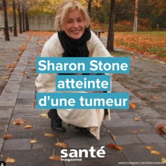 Sharon Stone atteinte d'une tumeur