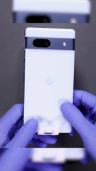 Google Pixel 7a Unboxing