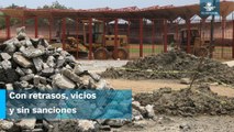 Estadios de beisbol, obras con atrasos y deficiencias