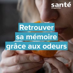 Des odeurs pour faire revenir la mémoire