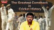 Facts you should know about Ind Vs Aus Eden Garden Test 2001 |  Classic Cricket in Tamil