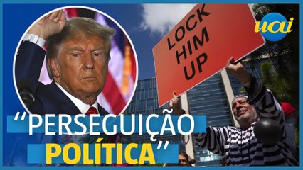 Trump denuncia abuso de poder de Biden após acusação