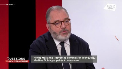 Fonds Marianne : "C'est le crash d'une ministre", juge R. Temal après l'audition de Marlène Schiappa