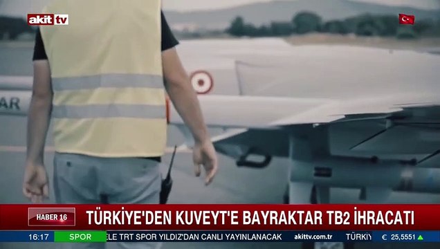 Türkiye'den Kuveyt'e Bayraktar TB2 ihracatı