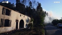 Francia, boschi a fuoco nella regione dei Vosgi: distrutti almeno 30 ettari