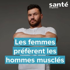 Les femmes préfèrent les hommes musclés