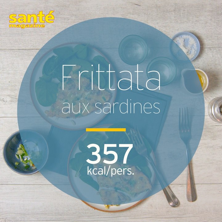 Frittata aux sardines