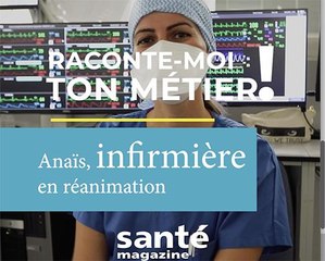 Raconte-moi ton métier : infirmière