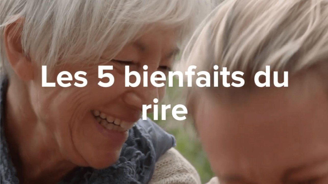 Les 5 bienfaits du rire