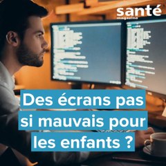 Des écrans pas si mauvais pour les enfants ?