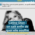 Céline Dion : on connait enfin sa maladie