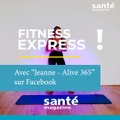 Une séance de gainage avec Jeanne Alive 365