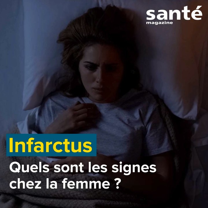 Infarctus : les signes chez la femme