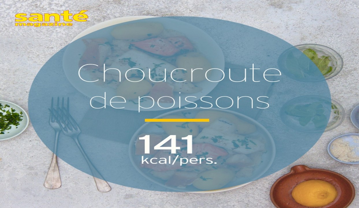 Choucroute de poissons