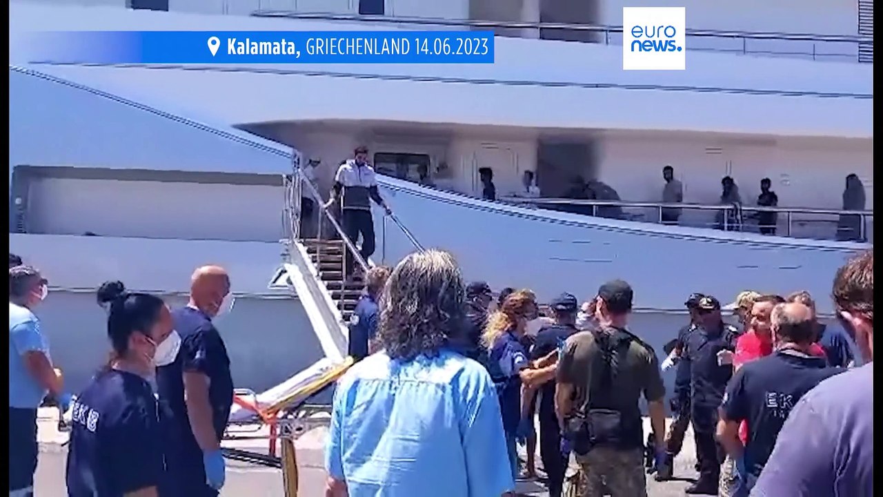 Viele Tote in Griechenland: Kapitän von Schlepperschiff lehnt Hilfe ab