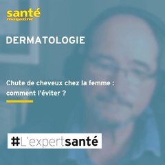 Chute de cheveux chez la femme : comment l'éviter ?
