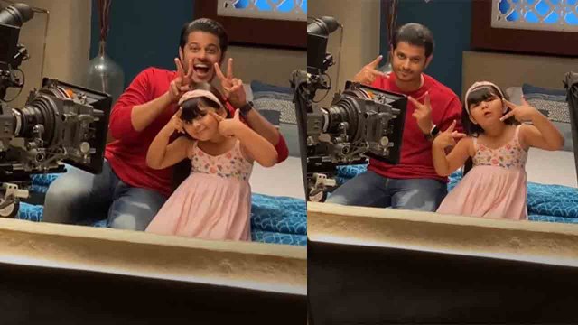 Gum Hai Kisi Ke Pyar Mein Fame Aria Sakaria और Neil Bhatt ने Set से Share किया Cute Video |FilmiBeat