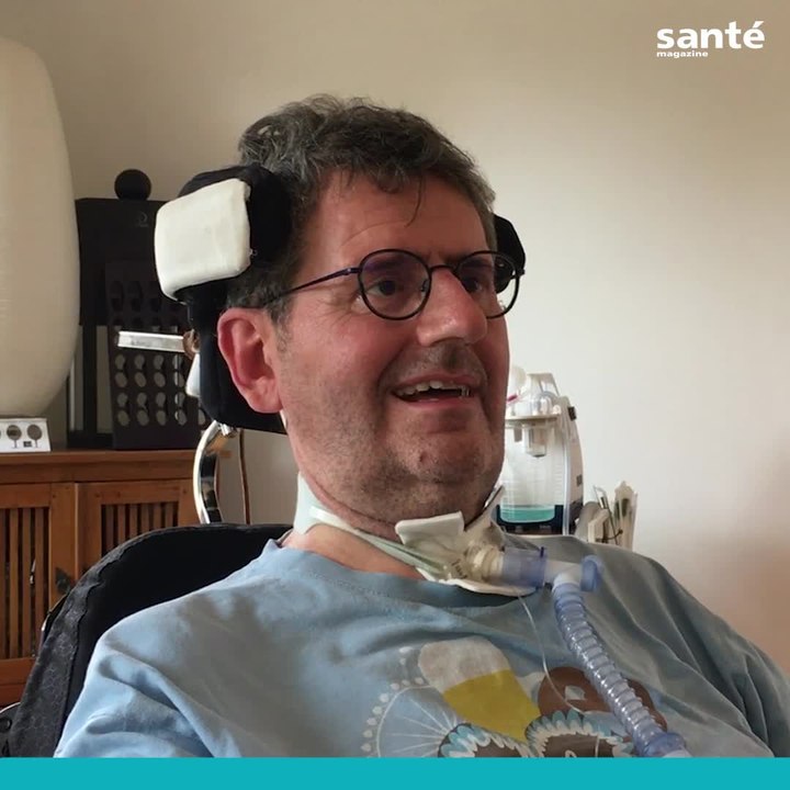 Le témoignage de Michel : Vivre avec la maladie de Charcot