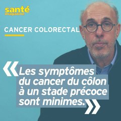 Quels sont les symptômes du cancer colorectal ?