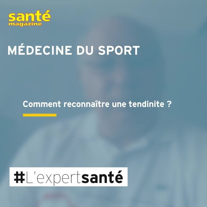 Comment reconnaître une tendinite ?