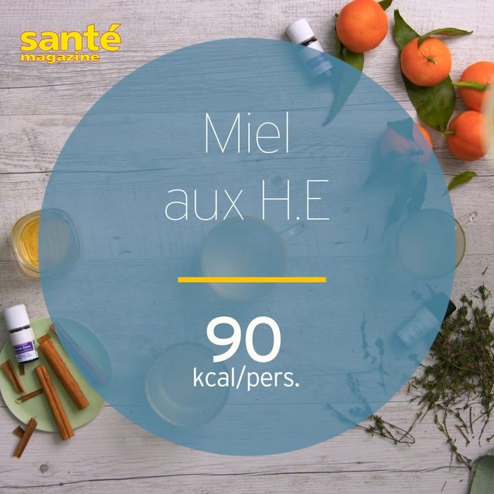 Le miel aux huiles essentielles