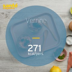 Verrine d’avocat au saumon