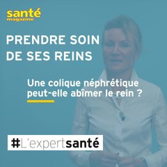À quel point une colique néphrétique peut-elle abîmer le rein ?