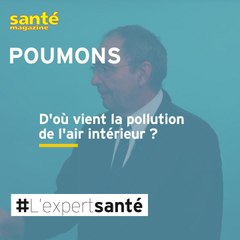 D'où vient la pollution de l'air intérieur ?