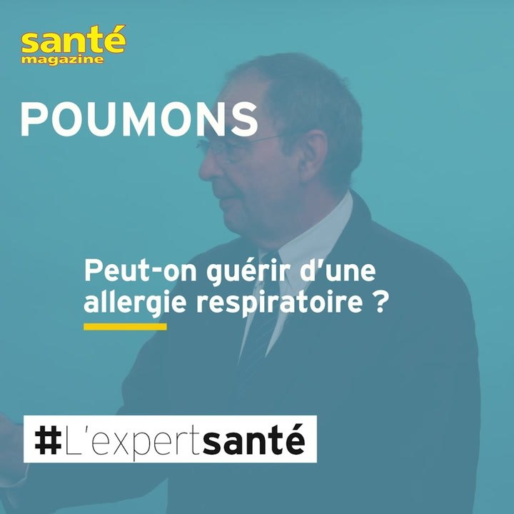 Peut-on guérir d'une allergie respiratoire ?