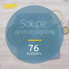 Soupe de champignons