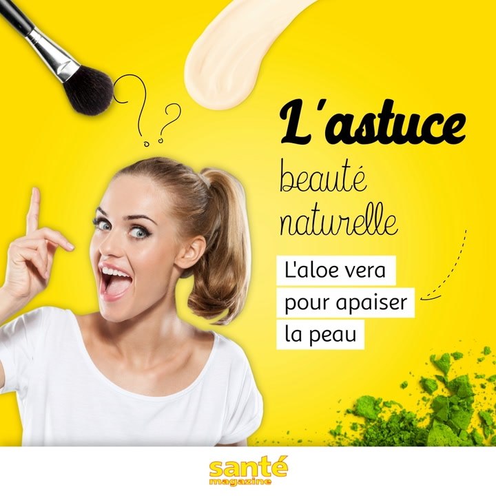 Utiliser l'aloe vera pour apaiser la peau