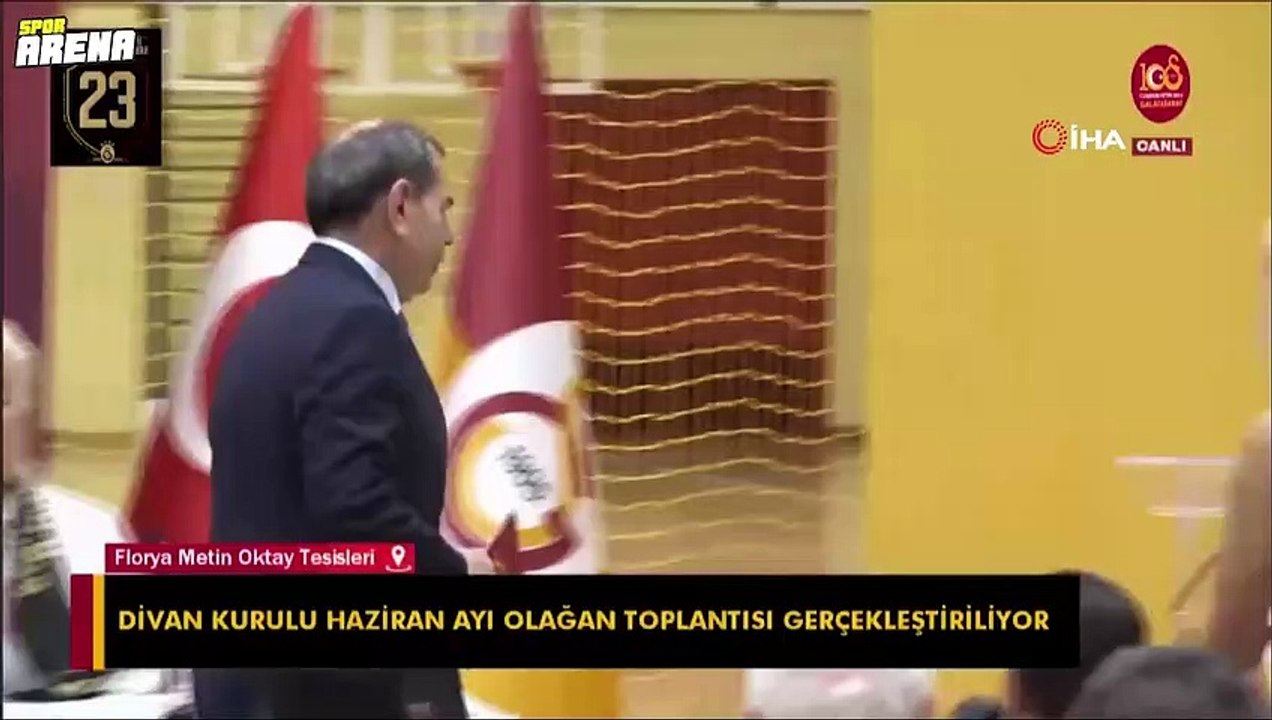 Dursun Özbek: "Galatasaray’ı torunlarımıza gurur duyduğumuz bir şekilde bırakacağımıza yürekten inanıyorum"