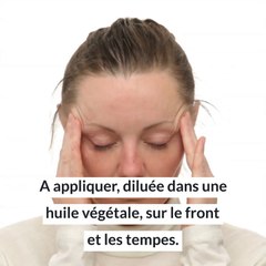 4 Solutions naturelles anti-mal de tête