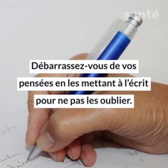 Comment s'endormir quand le cerveau ne s'arrête pas !