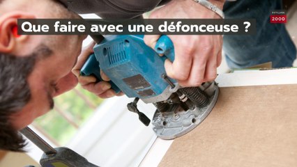 Défonceuse : Découvrez toutes ses possibilités pour vos projets de bricolage 🔧