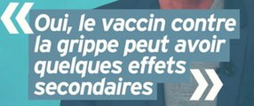 Le vaccin contre la grippe a-t-il des effets secondaires ?