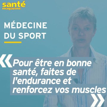 Endurance ou musculation, quel entrainement pour rester en bonne santé ?