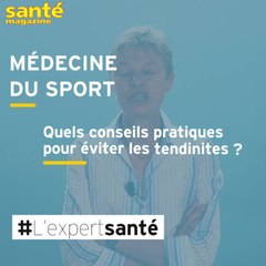 Quels conseils pratiques pour éviter les tendinites ?