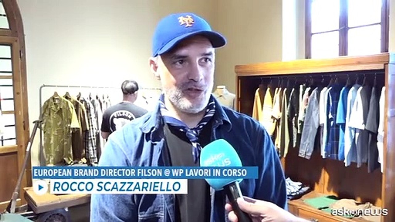 Pitti Uomo, la perfezione outdoor di Filson