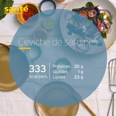 Ceviche de sardines