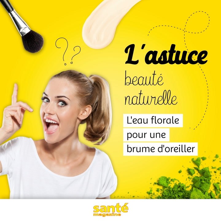Une brume d'oreiller relaxante à base d’eau florale – DIY vidéo