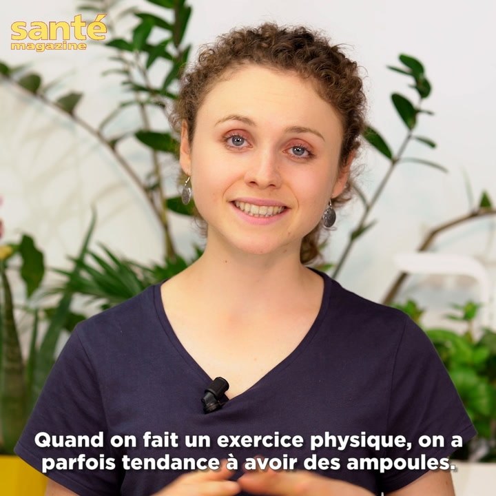 L'astuce anti-ampoule pour des activités physiques