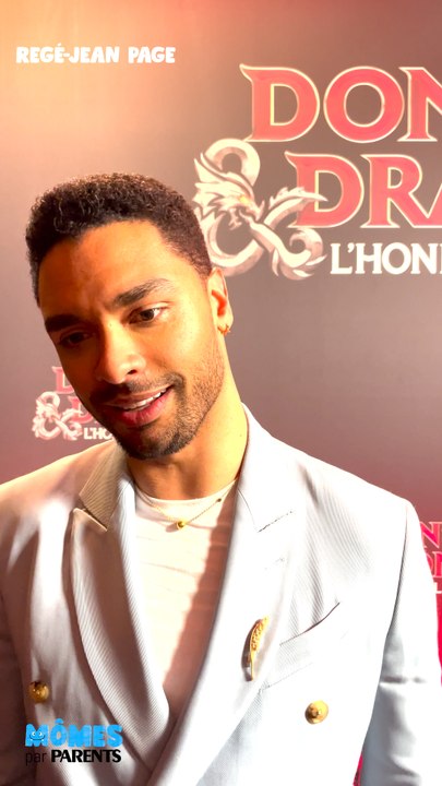 Interview du casting du film "Donjons et Dragons : L'Honneur des voleurs"