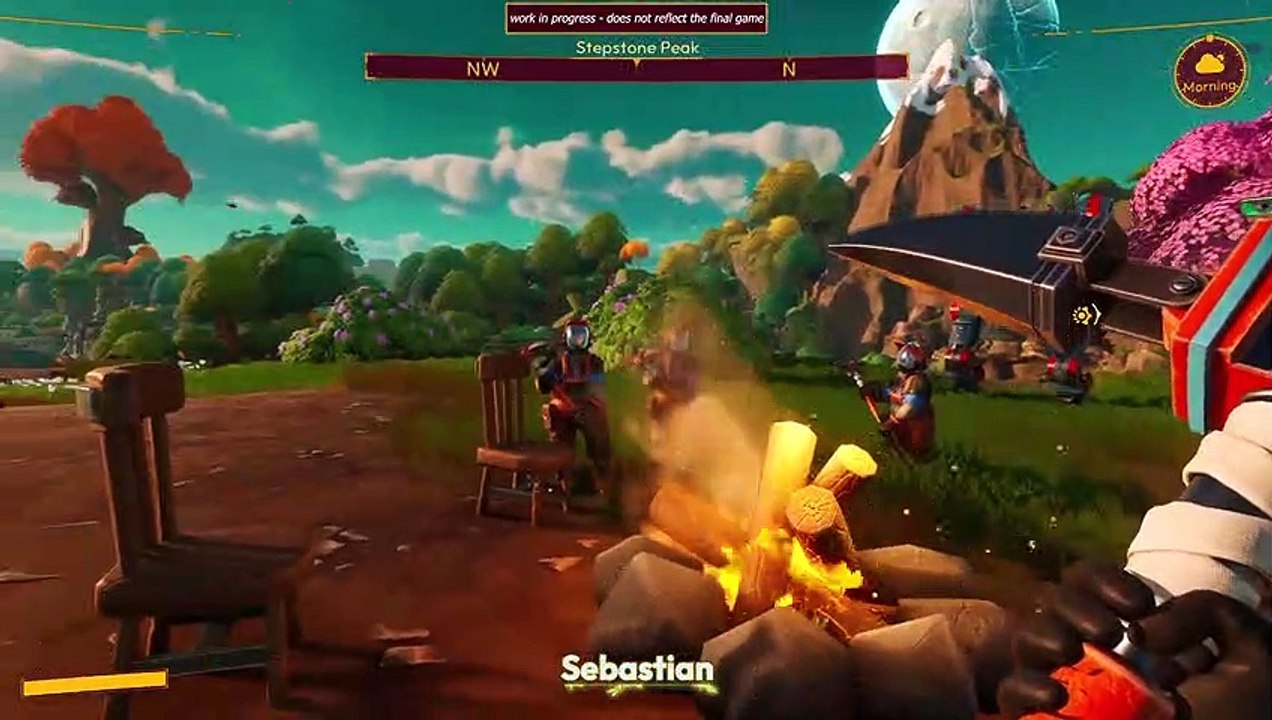 Lightyear Frontier - Official Gameplay Walkthrough   Xbox Games Showcase Extended 2023