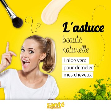 Fabriquer un démêlant naturel à base d'aloe vera